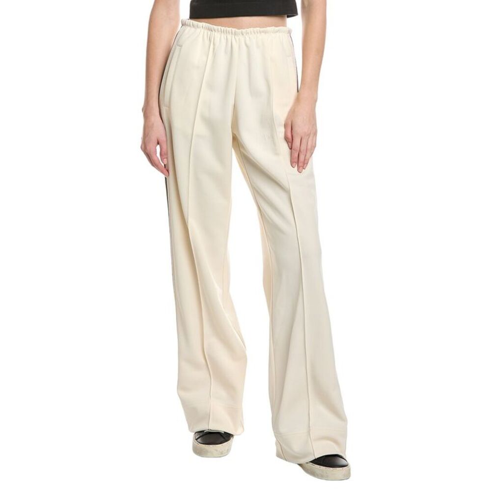 Palm Angels Womens  Contrast Pant, Yellow
